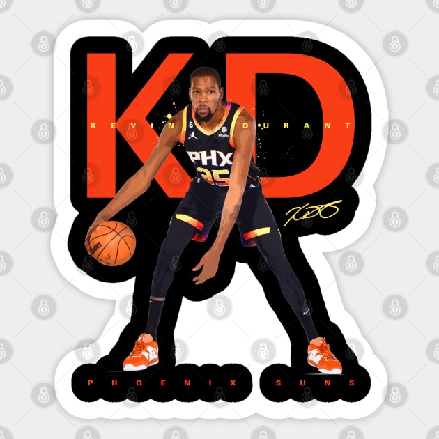 Kevin Durant Sticker by Juantamad